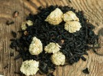Herbata czarna - Truskawki z kremem