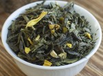 Herbata zielona Imbirowa