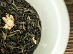 Herbata zielona - Jaśminowa z kwiatkami