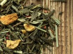 Herbata zielona - Moc Granatu