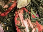 Herbata zielona - Truskawki w Szampanie