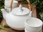 Zestaw porcelanowy  do parzenia herbaty TAMARI