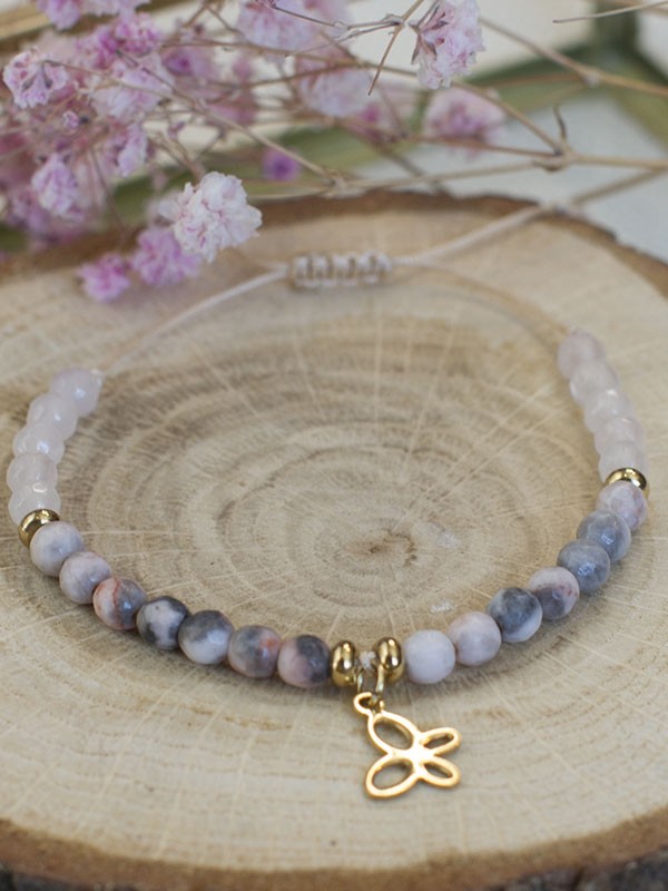 Bransoletka Motylem jestem...