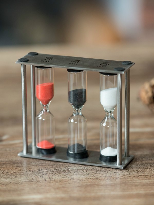 Czasomierz do parzenia herbaty - klepsydra