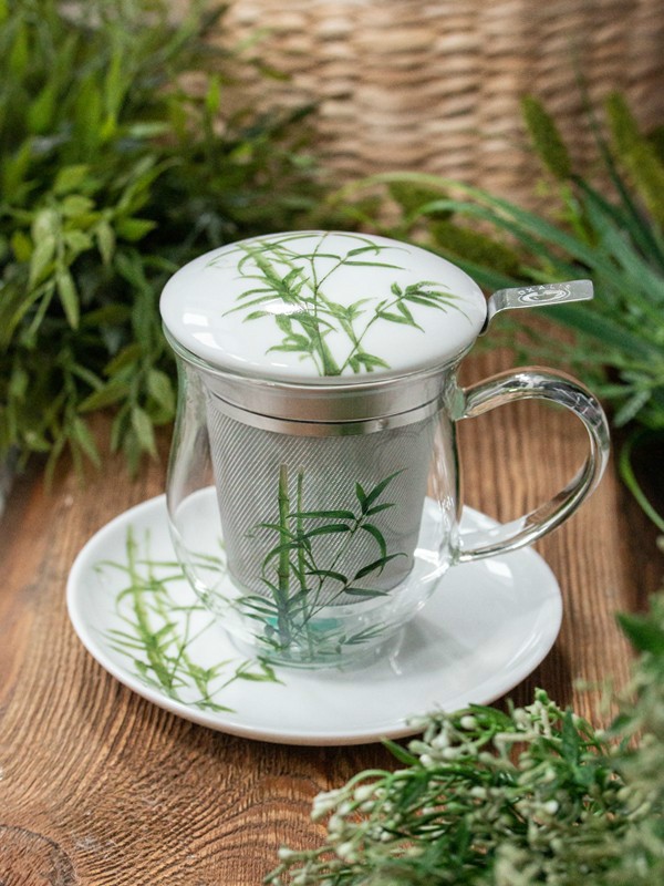 Filiżanka Bambus do parzenia herbaty