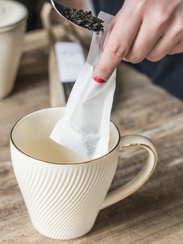 Filtry papierowe do herbaty S  lub M