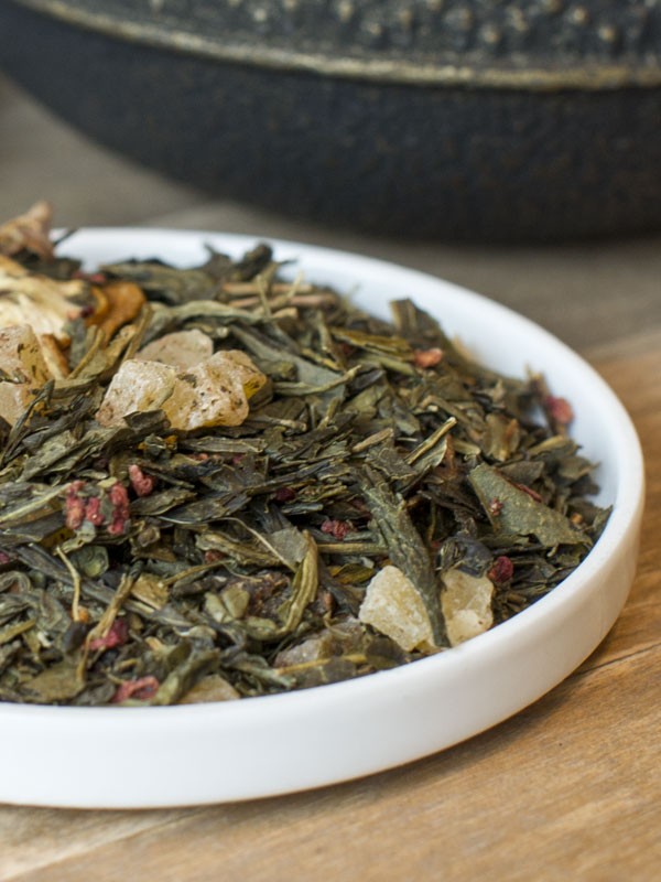 Hebata zielona Ice Tea - brzoskwinia i cytryna