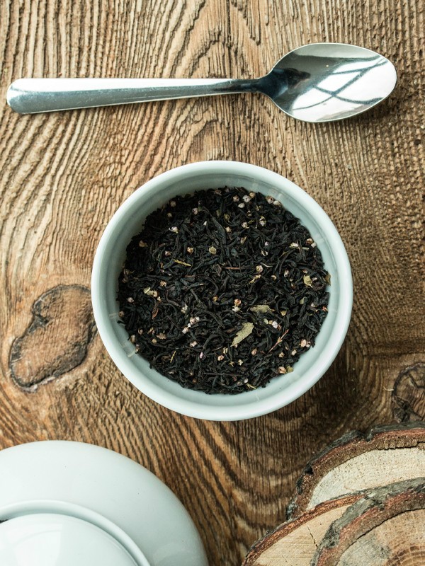 Herbata czarna -Czerwona i Czarna Porzeczka