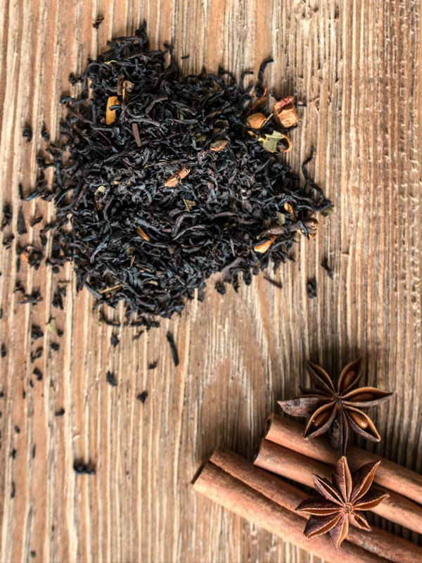 Herbata czarna - Alpejski Poncz