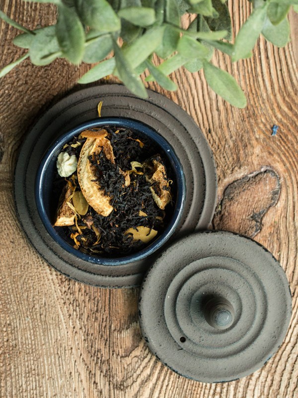 Herbata czarna - Beczka Rumu