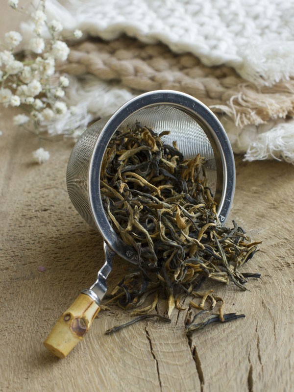 Herbata Czarna - China Yunnan Gold Silk