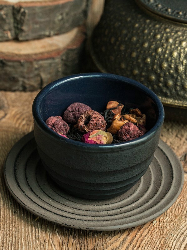 Herbata czarna - Królewska Malina