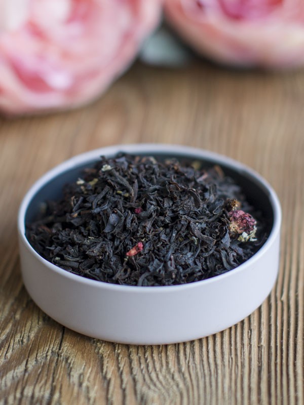 Herbata czarna Poziomkowa