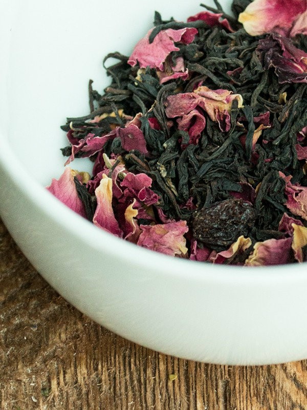 Herbata czarna - Różane Ogrody