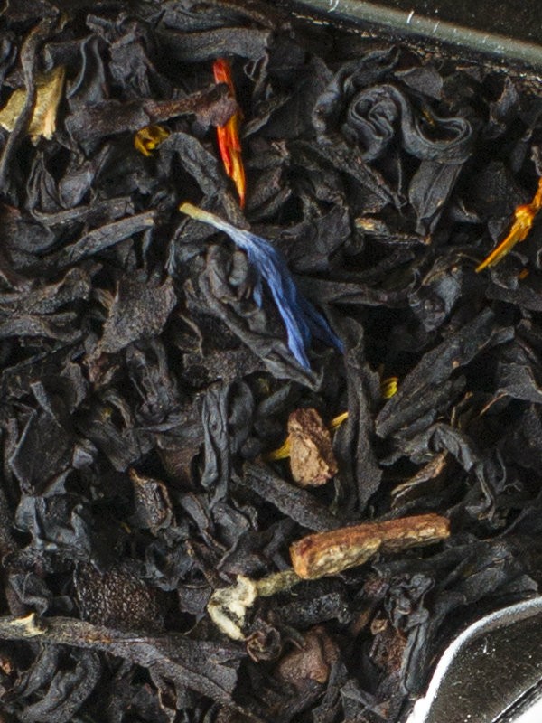 Herbata czarna Śliwka w Cynamonie