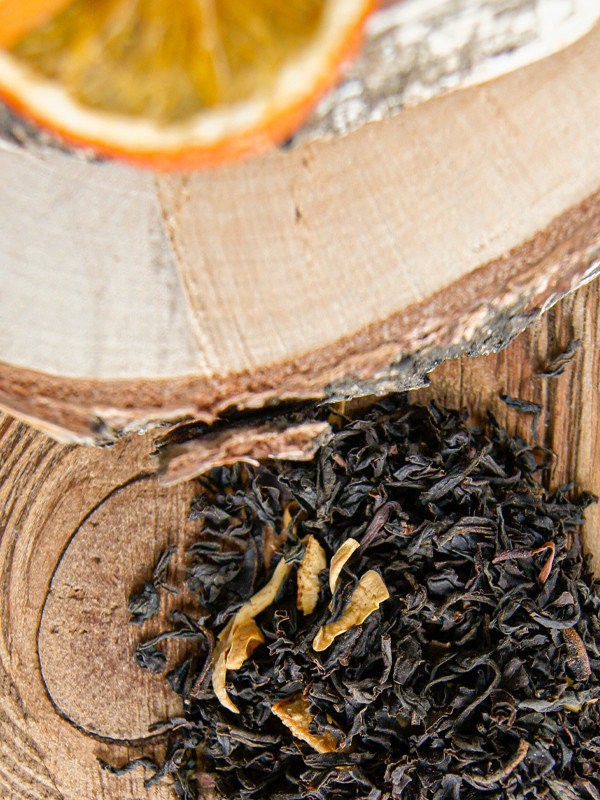 Herbata czarna - Słodka Pomarańcza