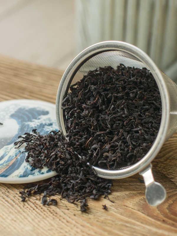 Herbata czarna Wanilia Bourbon