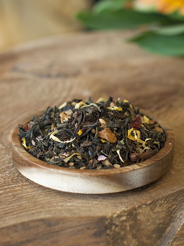 Herbata Oolong Ciasto Marchewkowe