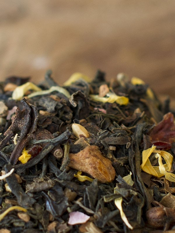 Herbata Oolong Ciasto Marchewkowe