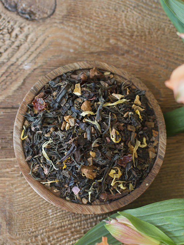 Herbata Oolong Ciasto Marchewkowe