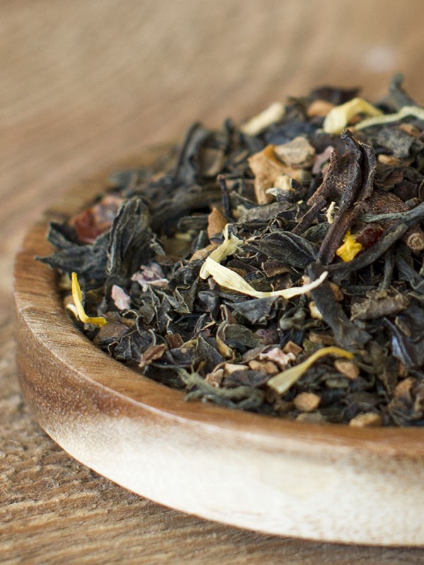 Herbata Oolong Ciasto Marchewkowe