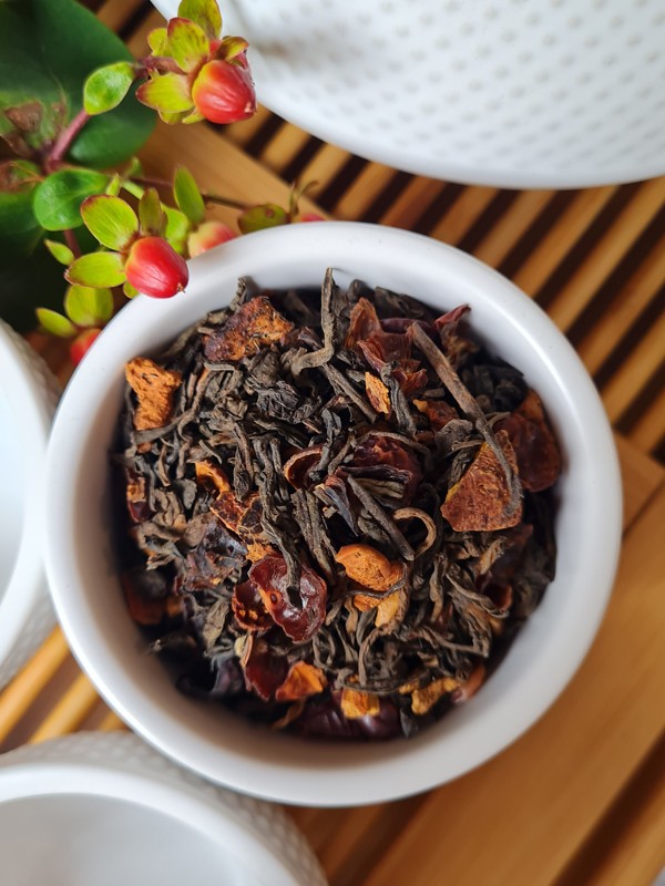 Herbata Pu erh Karma