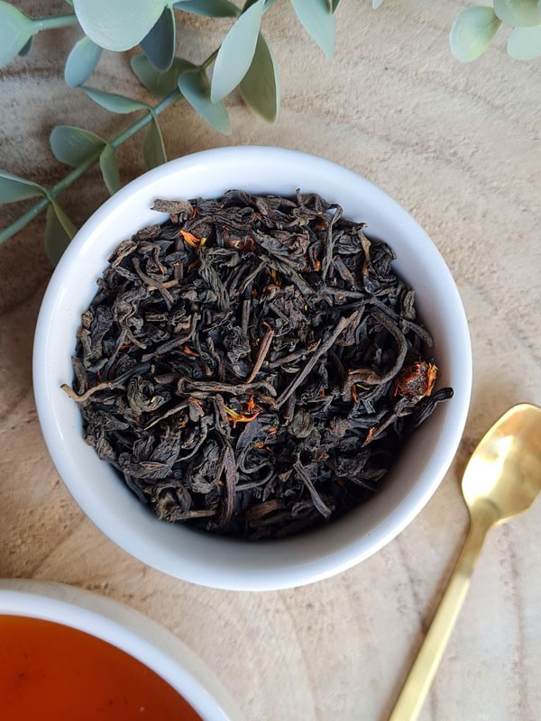 Herbata Pu erh Mango Papaja
