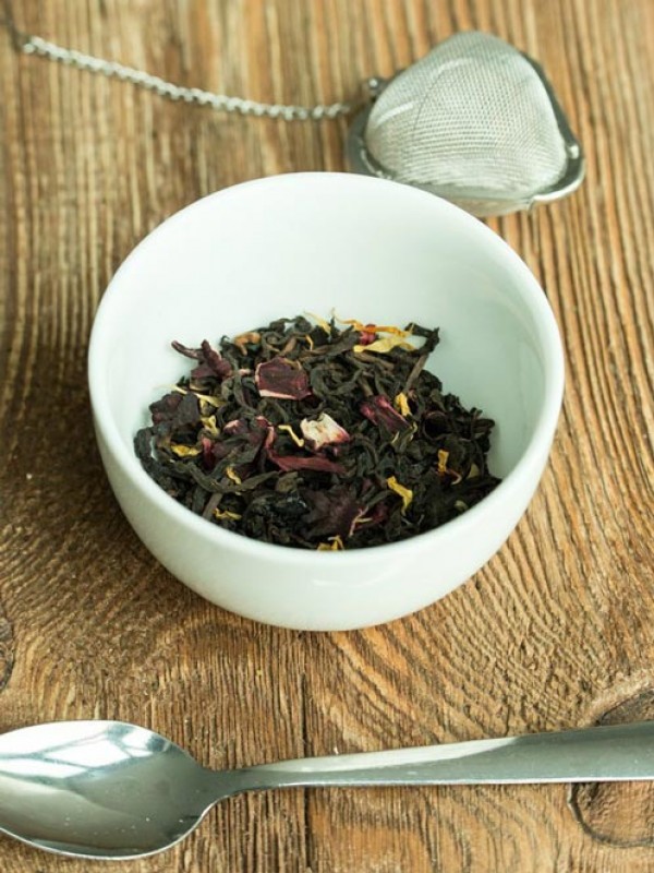 Herbata Pu-Erh Wiśnie w rumie