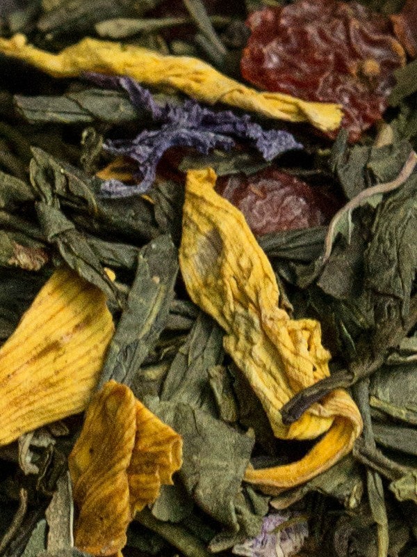 Herbata zielona -Malinowy Król