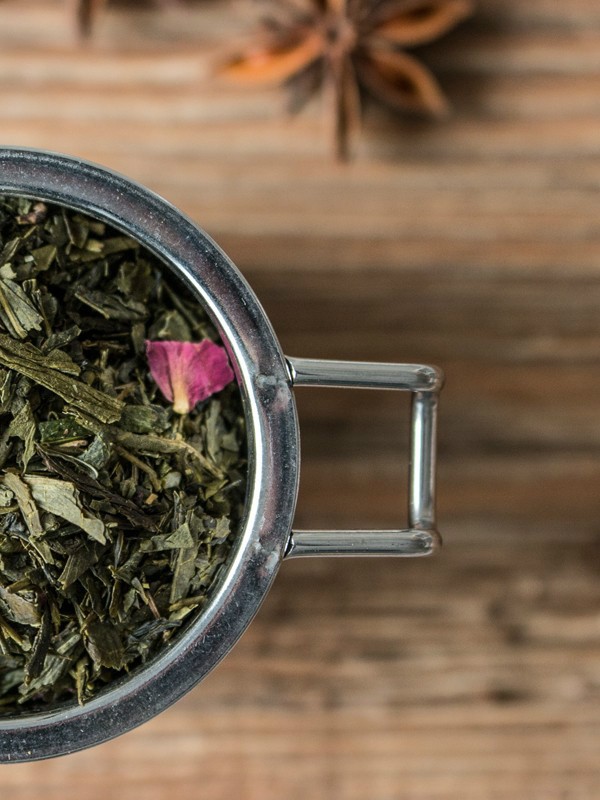 Herbata zielona Cicha Noc