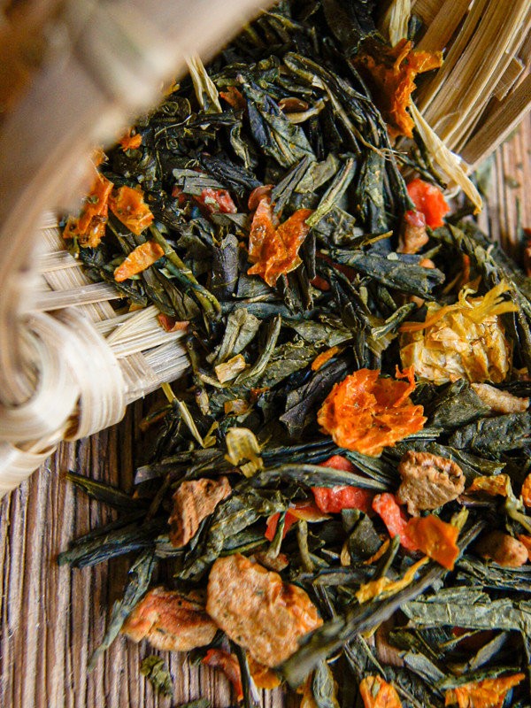 Herbata zielona - Domowy Klimat