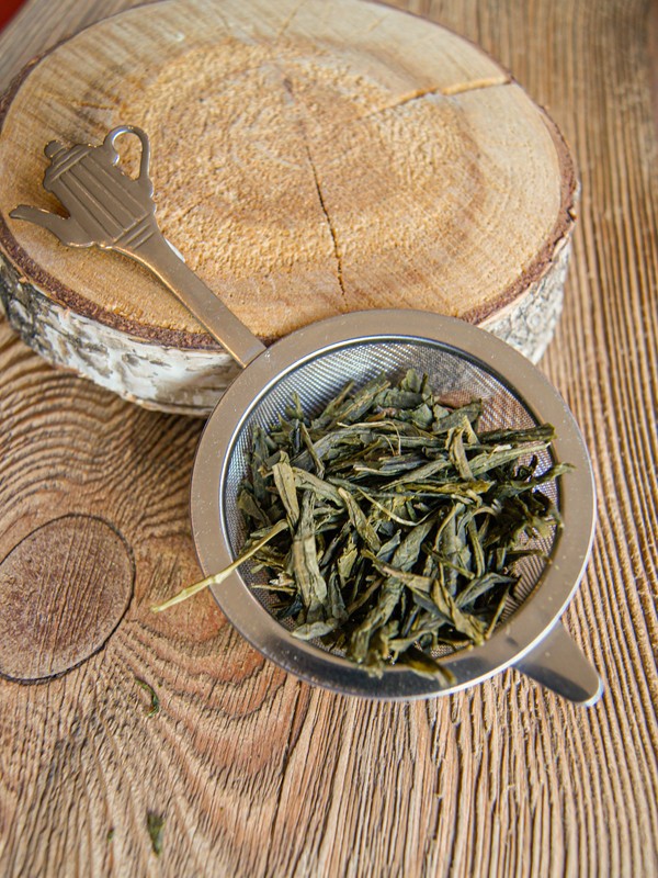 Herbata zielona - Earl Grey BIO