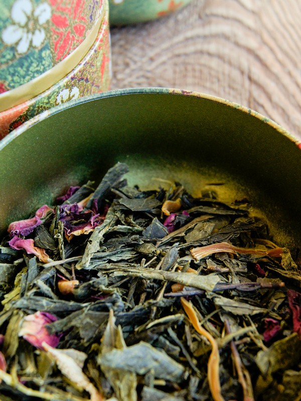 Herbata zielona Gejsza