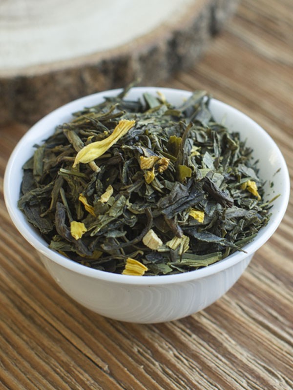 Herbata zielona Imbirowa