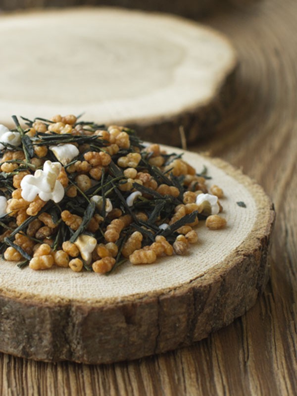 Herbata zielona Japan Genmaicha Musashi