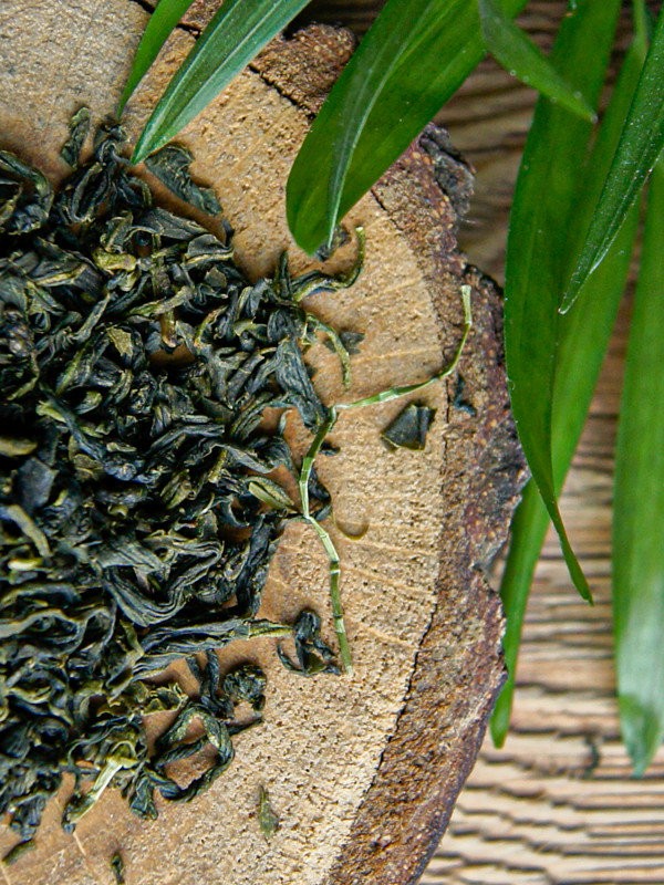 Herbata zielona - Joongjak Organic