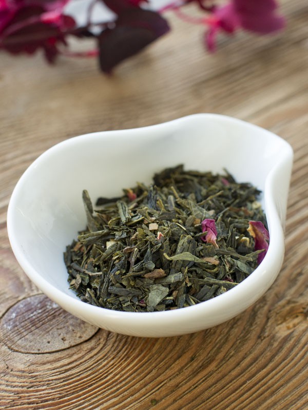 Herbata zielona Królowa Śniegu