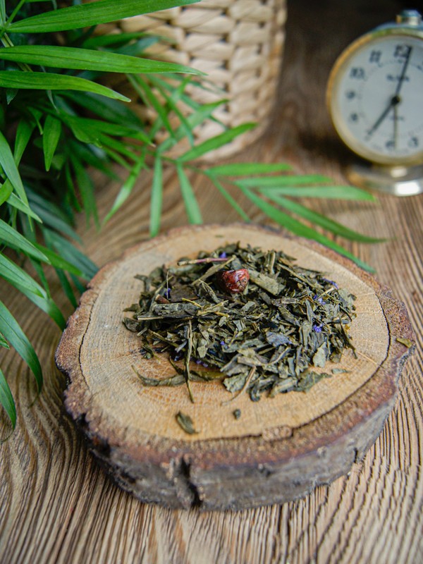 Herbata zielona - Leśny elf