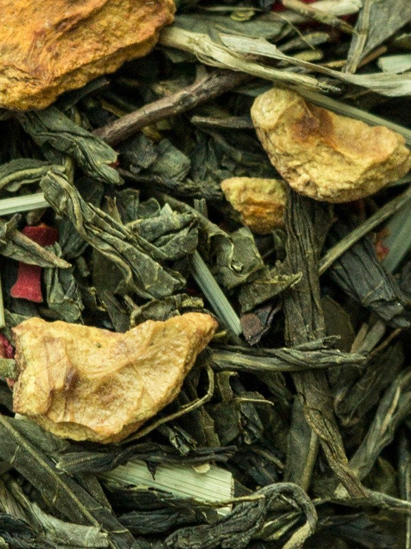 Herbata zielona - Moc Granatu