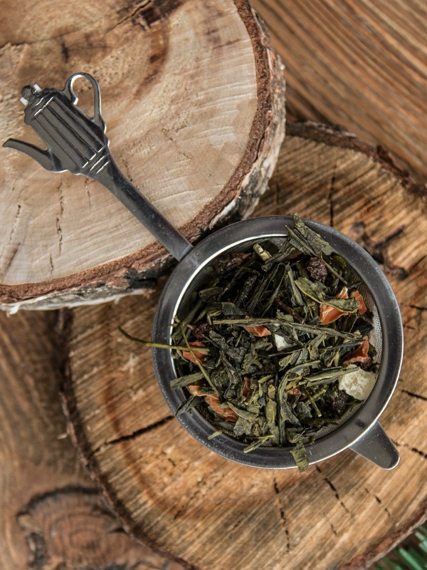 Herbata zielona - Moc Rokitnika