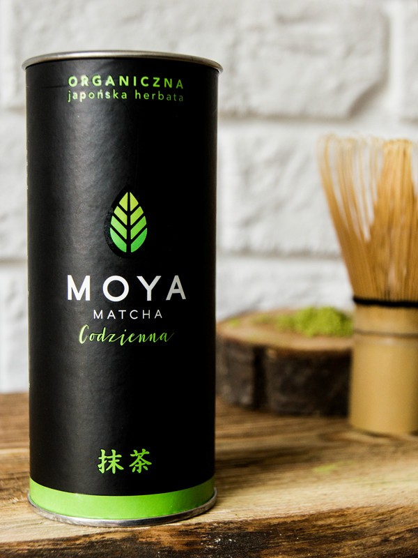 Herbata zielona - MOYA Matcha Codzienna