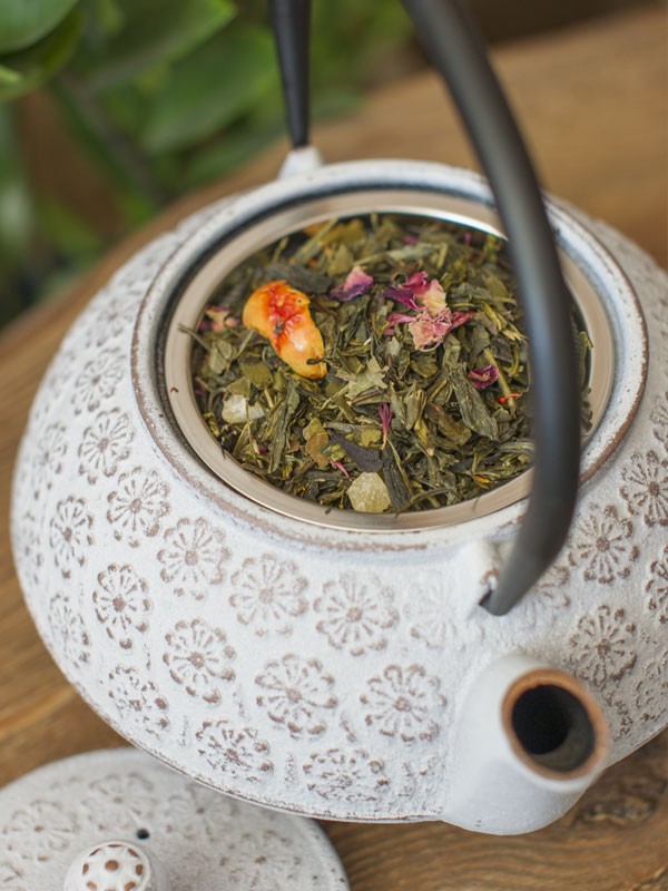 Herbata zielona Owoc Pasji - Wiśnia