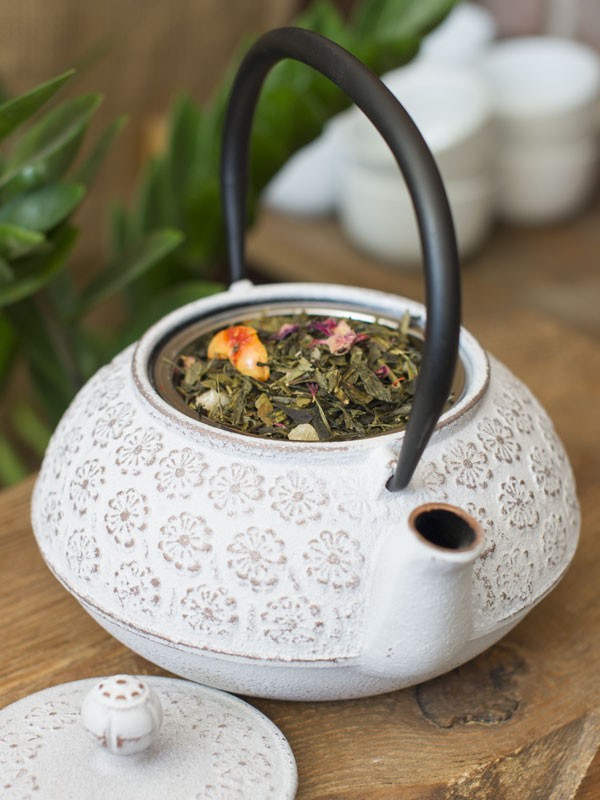 Herbata zielona Owoc Pasji - Wiśnia