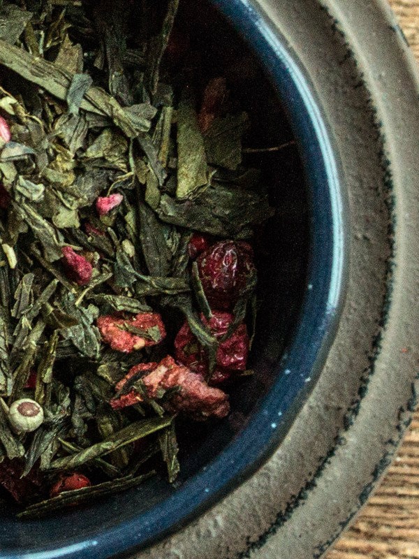 Herbata zielona - Pikantny Romans
