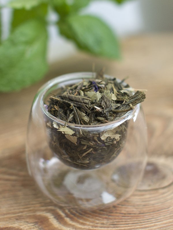 Herbata zielona Pod Kwitnącą Lipą