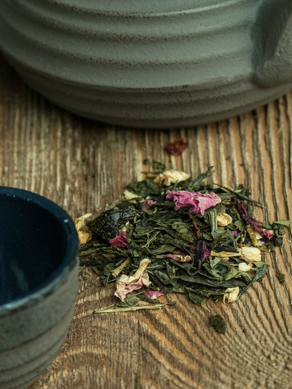 Herbata zielona - Sakura