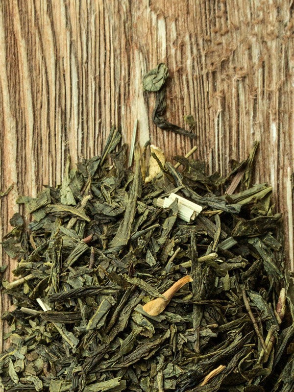 Herbata zielona - Sencha Kaktusowa