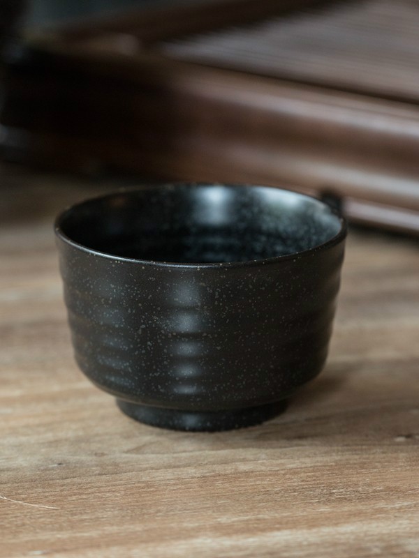 Japońska Czarka do Matcha - Black