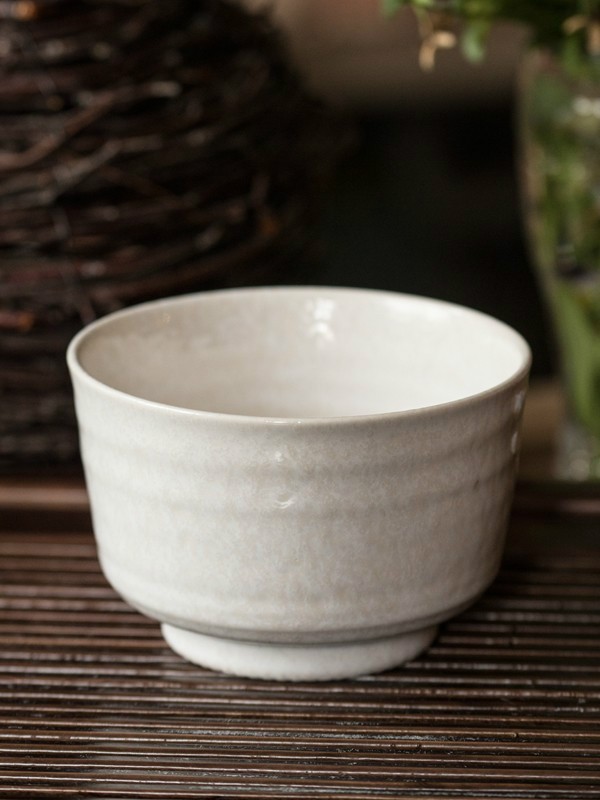 Japońska czarka do Matcha - White