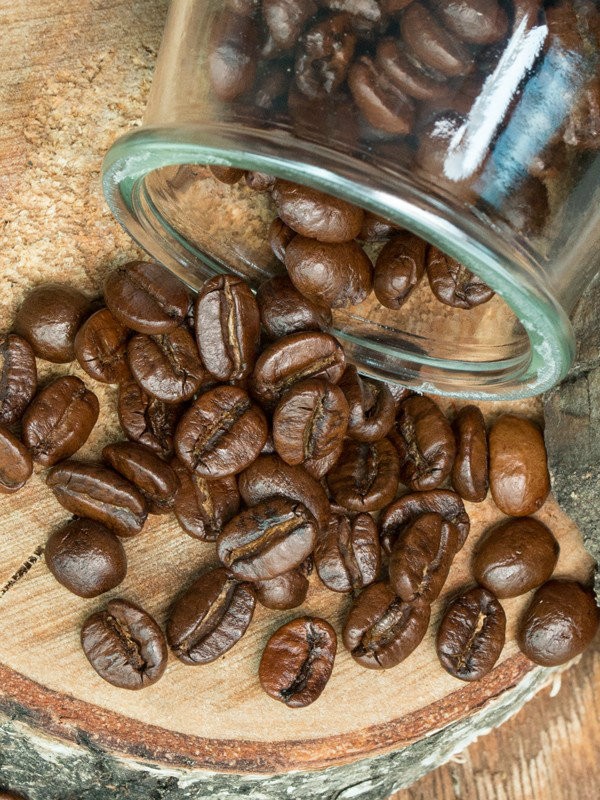Kawa aromatyzowana Arabika - Biały nugat